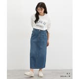 トップス Tシャツ ７分袖Tシャツ | Honeys | 詳細画像4 