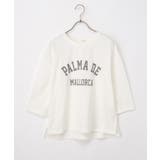 トップス Tシャツ ７分袖Tシャツ | Honeys | 詳細画像5 