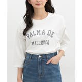 オフ | トップス Tシャツ ７分袖Tシャツ | Honeys