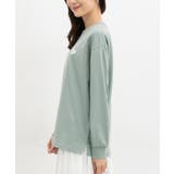 トップス Tシャツ ロンＴ | Honeys | 詳細画像14 