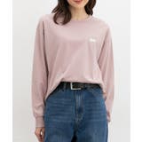 ピンク | トップス Tシャツ ロンＴ | Honeys