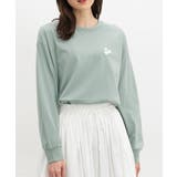ミント | トップス Tシャツ ロンＴ | Honeys