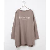 トップス Tシャツ ロンＴ | Honeys | 詳細画像16 