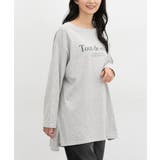 ライト杢グレー | トップス Tシャツ ロンＴ | Honeys