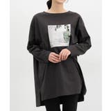 トップス Tシャツ ロンＴ | Honeys | 詳細画像7 