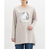 トップス Tシャツ ロンＴ | Honeys | 詳細画像9 