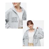 トップス パーカー ジップパーカー | Honeys | 詳細画像10