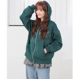 トップス パーカー ジップパーカー | Honeys | 詳細画像8