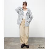 トップス パーカー ジップパーカー | Honeys | 詳細画像9