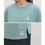 トップス Tシャツ 半袖Tシャツ | Honeys | 詳細画像9 