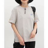 グレージュ | トップス Tシャツ 半袖Tシャツ | Honeys