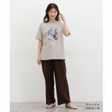 トップス Tシャツ 半袖Tシャツ | Honeys | 詳細画像10 