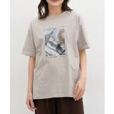 トップス Tシャツ 半袖Tシャツ | Honeys | 詳細画像11 