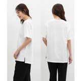 トップス Tシャツ 半袖Tシャツ | Honeys | 詳細画像13 