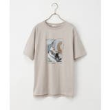 トップス Tシャツ 半袖Tシャツ | Honeys | 詳細画像17 