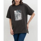 トップス Tシャツ 半袖Tシャツ | Honeys | 詳細画像7 