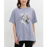 ライトブルー | トップス Tシャツ 半袖Tシャツ | Honeys
