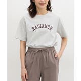 オートミール | トップス Tシャツ 半袖Tシャツ | Honeys