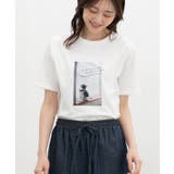 トップス Tシャツ 半袖Tシャツ | Honeys | 詳細画像5 