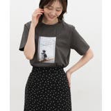 トップス Tシャツ 半袖Tシャツ | Honeys | 詳細画像7 