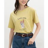 イエロー | トップス Tシャツ 半袖Tシャツ | Honeys