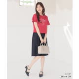 トップス Tシャツ 半袖Tシャツ | Honeys | 詳細画像12