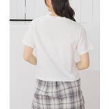 トップス Tシャツ 半袖Tシャツ | Honeys | 詳細画像16