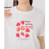 トップス Tシャツ 半袖Tシャツ | Honeys | 詳細画像17