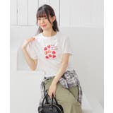 トップス Tシャツ 半袖Tシャツ | Honeys | 詳細画像5