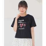 トップス Tシャツ 半袖Tシャツ | Honeys | 詳細画像8