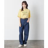 トップス Tシャツ 半袖Tシャツ | Honeys | 詳細画像10
