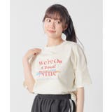 トップス Tシャツ 半袖Tシャツ | Honeys | 詳細画像5