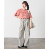 トップス Tシャツ 半袖Tシャツ | Honeys | 詳細画像8