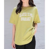 イエローグリーン | トップス Ｔシャツ 半袖 | Honeys