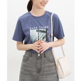 ブルー | 【ハニーズ】トップス Tシャツ カットソー | Honeys