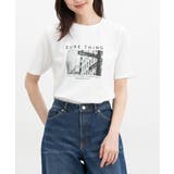 オフ×グレー | 【ハニーズ】トップス Tシャツ カットソー | Honeys