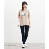 トップス Tシャツ 半袖Tシャツ | Honeys | 詳細画像10 