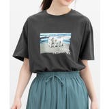 トップス Tシャツ 半袖Tシャツ | Honeys | 詳細画像7 