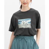 スミクロ | トップス Tシャツ 半袖Tシャツ | Honeys