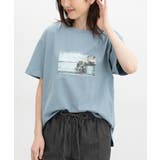 サックス | トップス Tシャツ 半袖Tシャツ | Honeys