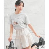 トップス Tシャツ 半袖Tシャツ | Honeys | 詳細画像14