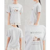トップス Tシャツ 半袖Tシャツ | Honeys | 詳細画像15