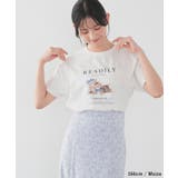 トップス Tシャツ 半袖Tシャツ | Honeys | 詳細画像5