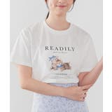 ホワイト | トップス Tシャツ 半袖Tシャツ | Honeys