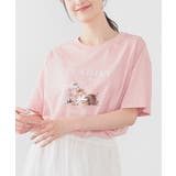 ピンク | トップス Tシャツ 半袖Tシャツ | Honeys