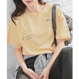 イエロー | 【ハニーズ】トップス Tシャツ 半袖Tシャツ | Honeys