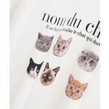 トップス Tシャツ 半袖Tシャツ | Honeys | 詳細画像17