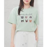 トップス Tシャツ 半袖Tシャツ | Honeys | 詳細画像4