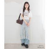 トップス Tシャツ 半袖Tシャツ | Honeys | 詳細画像5