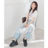 トップス Tシャツ 半袖Tシャツ | Honeys | 詳細画像6